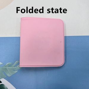 Silicone Retractable Pet Feeder Bowls Portable Dog Basin