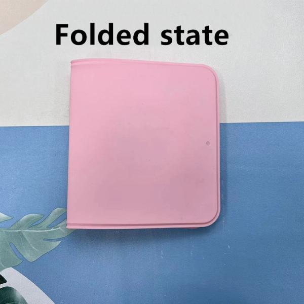 Silicone Retractable Pet Feeder Bowls Portable Dog Basin