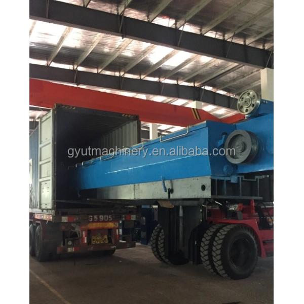 Aluminum Al Rod Drawing Machine with and Inlet Diameter 9.5mm Outlet Diameter 1.7mm