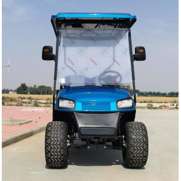 Golf Cart Supplier Rechargeable Classic Trolley Bus 4 Seater Golf Electric Cart