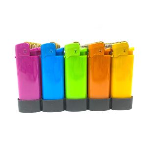 Disposable Refillable Flint Gas Pocket Lighter Refillable and Customizable