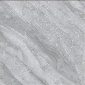 Rectified Edge Ceramic Kitchen Floor Tile Grey Colour