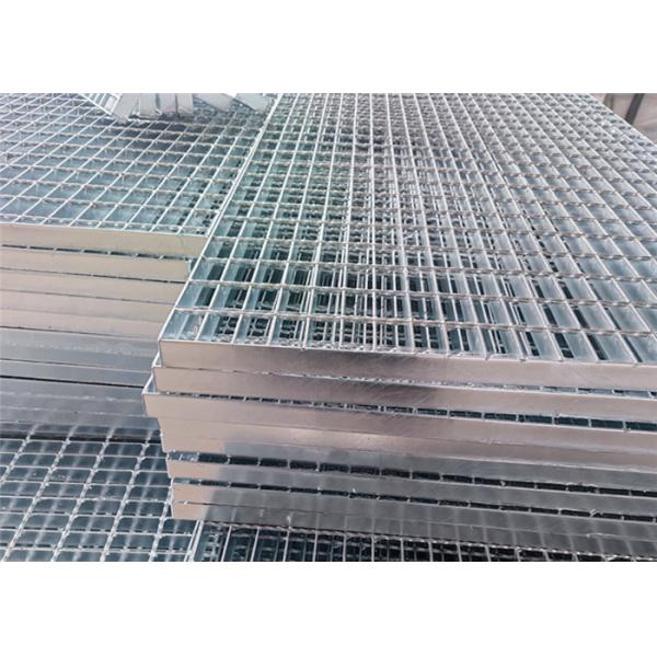 Buy Heavy Weight Galvanized Grating Plain Grill Corrosion Protection For Flooring Panel at wholesale prices