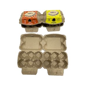 1800Pcs / H Moulded Pulp Egg Carton Machine Full Automatically