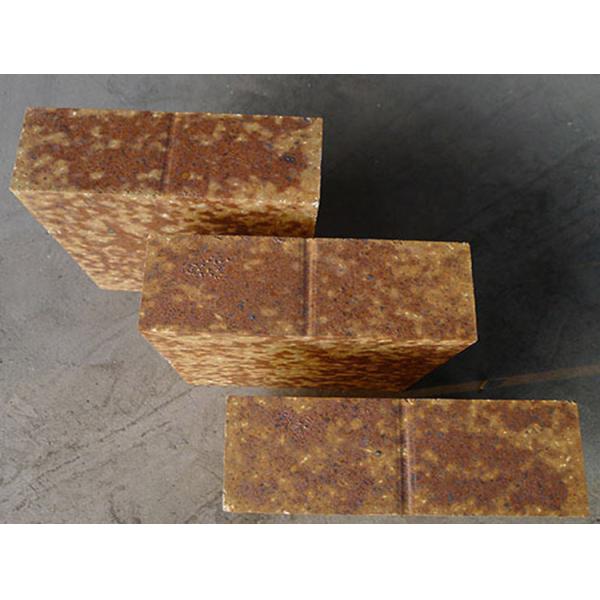 Wear-Resistant Silica-Mullite Brick High Temperature Compressive Strength Furnace Refractory Brick