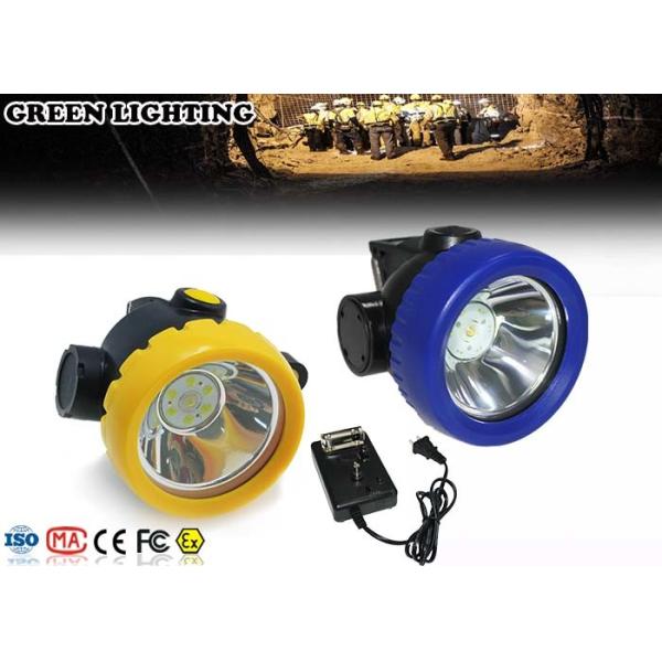 Buy 2.2Ah Rechargeable LED Headlamp 3500 Lux Brightness Shock - Resistant at wholesale prices