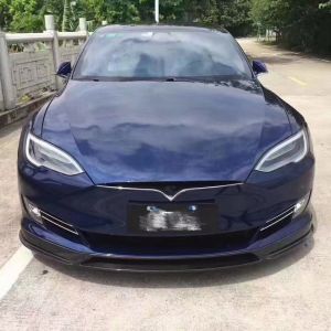 Quality Selling Model S Carbon Fiber Body Kit for Model S Wide Bodyki Carbon Fiber Front Shovel Rear Diffuser Spoiler for sale