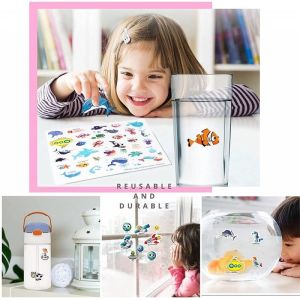 Removable Toddler Sticker Books Educational Learning Toys Children Sticker Book