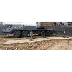 Quality 80T Used Mobile Cranes With Two Hooks 2021 Model Zoomlion ZTC800V653 for sale