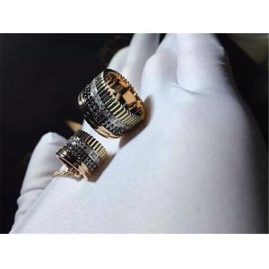 diamonds of necklace 18kt gold with yellow gold or white gold