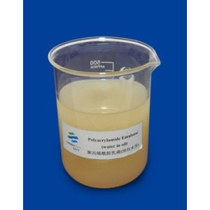 Cationic Polyacrylamide Emulsion Water Soluble Polymer Sewage Treatment