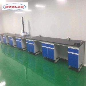 Customizable Lab Wall Benches - Export Plywood Packaging Included