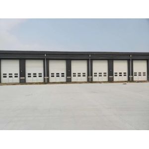 OEM Pharmaceutical Logistics Prefabricated Metal Buildings H Section Portal