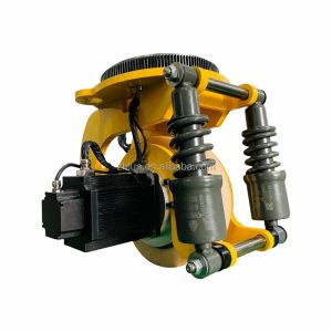 300mm DC AC Motor Horizontal Vertical Drive Wheel Assembly Power Agv Steering