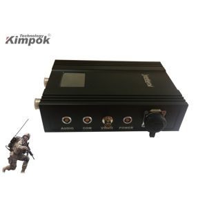 Backpack Wireless Video Transmitter Digital HD Motion Remote Transmission System