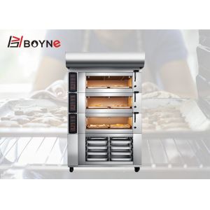 China Microcomputer Control Electric Bakery Oven With 10 Trays Fermentation for bakery shop on sale