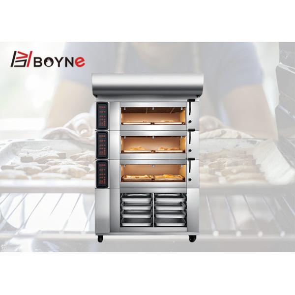 Buy Microcomputer Control Electric Bakery Oven With 10 Trays Fermentation for bakery shop at wholesale prices