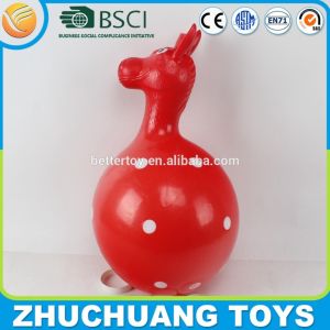 Quality jumping ball animation toy horse for sale