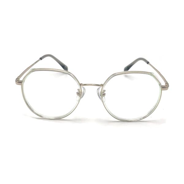 BD128T Unisex Full-Frame Acetate Metal Frames with titanium - Dependable and