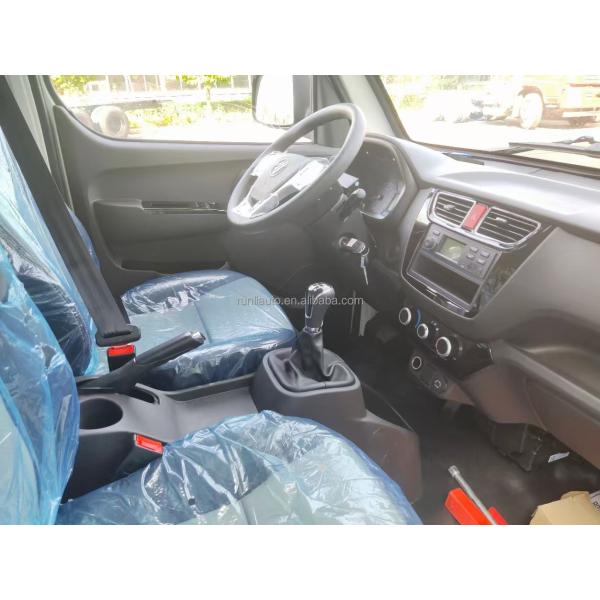 Factory Promotion Foton XiangLing M1 2Ton 3Ton Freezer Food Meat Transport Container Refrigerated Box Truck Refrigerator Truck