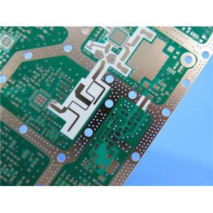 20mil RT/Duroid 6035HTC High Frequency Rogers PCB Board For Power Amplifiers
