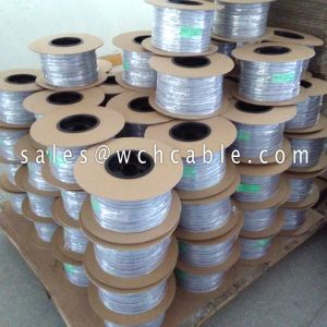 PVC Flat Ribbon Cable UL2651 #26AWG 10Pins 1.0mm Pitch