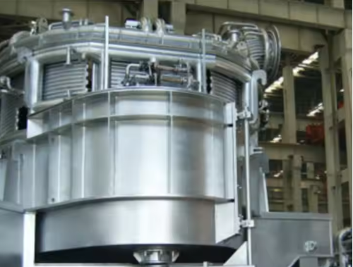 China Supplier 100ton Scrap Melting EAF Continuous Casting Rebar Foundry