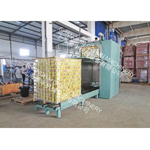 High Efficiency Beverage Blending And Packaging Line Advanced Technology