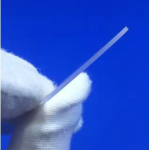 Round Transparency Quartz Glass Plate With Professional Welding Processing