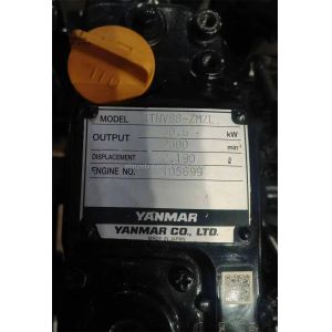 YANMAR 4TNV88 YANMAR 4TNV88-ZMZL TADA Diesel Engine Assembly with Electronic