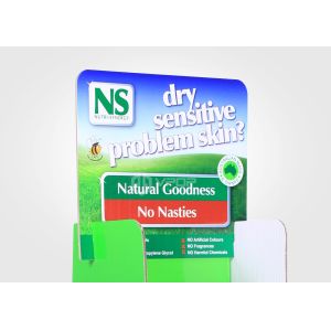 Wonderful Card POS Cardboard Displays Greyboard With Strong Structure