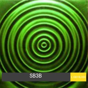 Printed EVA Laminated Glass 11.5mm Liquid Stereoscopic Effect Pattern