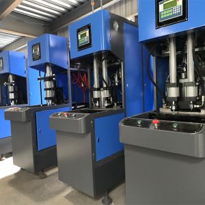 Semi Automatic PET Stretch Blowing Machine With Manual Preform Loading And DELTA