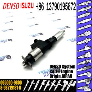 Rail Injector 8-98219181-0 095000-9800 for ISUZU 4HK1 1 buyer