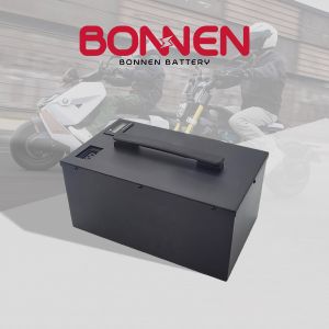 3000Wh Swappable Mobility Scooter Battery 60V 50Ah Lithium Battery For Citycoco