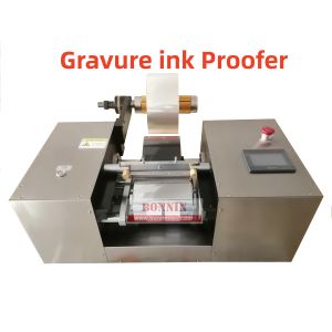 HK-310B Laboratory Packaging Film Gravure Ink Proofer Printing Machine
