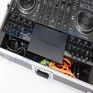 Magma Denon Prime 4 DJ Flight Case With Printed Logo