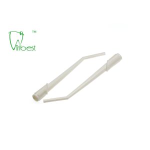 Universal Disposable Dental Surgical Tip PVC Dental Suction Tip