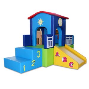 Ship Shape Soft Play Playground Equipment PVC Indoor Foam Play Equipment