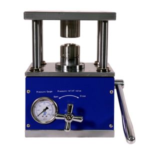 Quality Manual Disassembling Coin Cell Machine For CR20XX Button Cells for sale