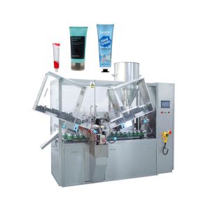 Soft Automatic Tube Filling And Sealing Machine For Cream