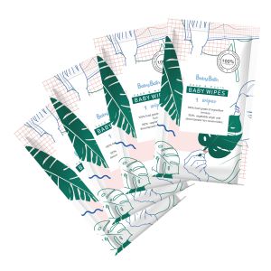 Custom Disposable Spunlace Non Woven Wet Tissue Paper Baby Thick Wet Wipes