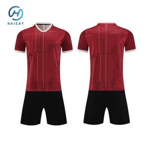 Customized mesh breathable soccer jerseys, cool summer training jerseys,