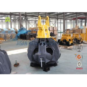 Firm Grip Excavator Grapple High Efficiency Hydraulic System
