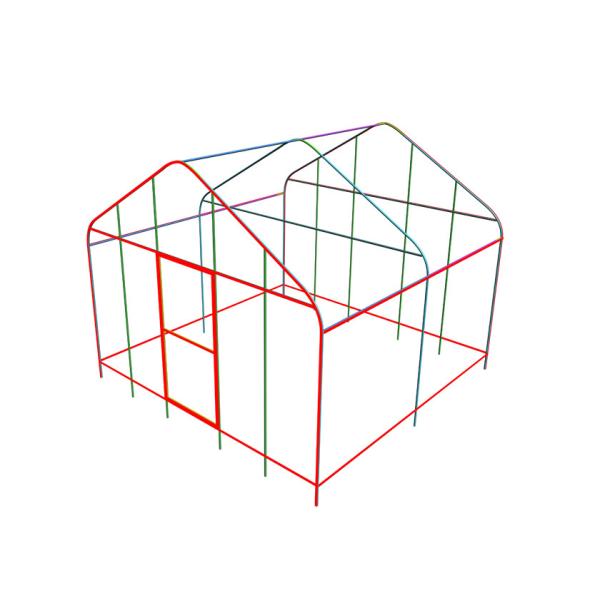 UV Resistant Diy Small Greenhouse Plastic For Balcony Vegetables