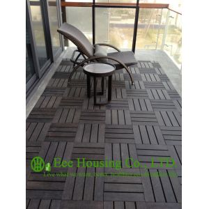 Water Resistant Bamboo Deck Tiles