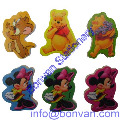 shape cutting eraser,activity promotional gift eraser, giveaway eraser