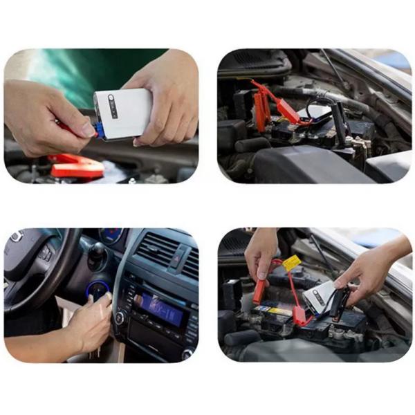 12V EC5 Truck Car Emergency Jump Starter Cable Alligator Clamp Clip With Battery