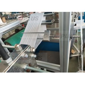 150pcs / Min Non Woven Disposable Shoe Cover Machine