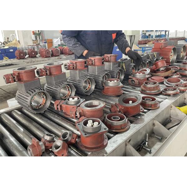 YB3 Low Noise Explosion Proof Motor ATEX AC Asynchronous Induction Ex Electric Motor